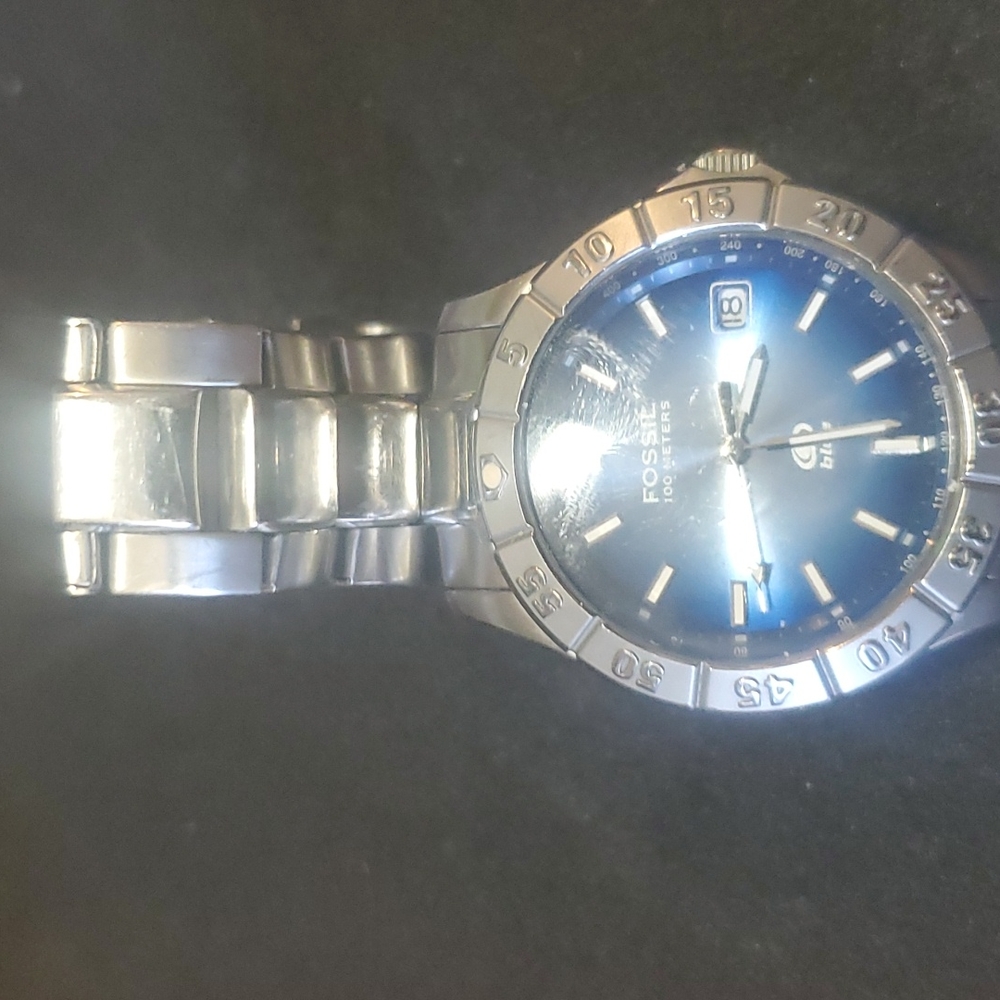 Fossil blue ladies watch